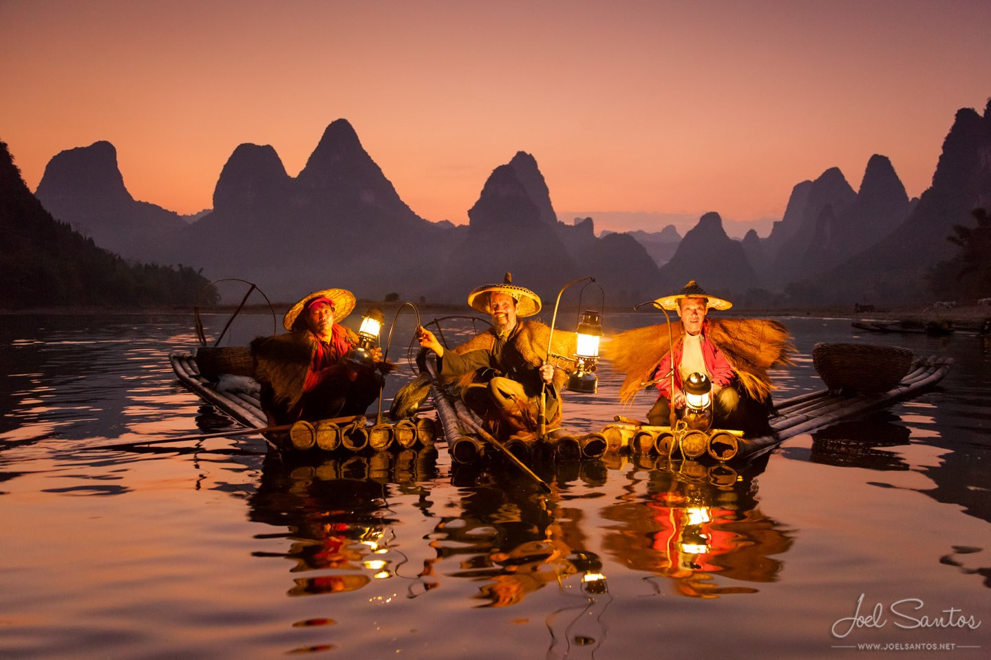 Cormorant Fisherman, Xing Ping, China