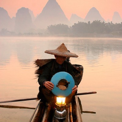 Cormorant Fisherman, Yangshuo, China