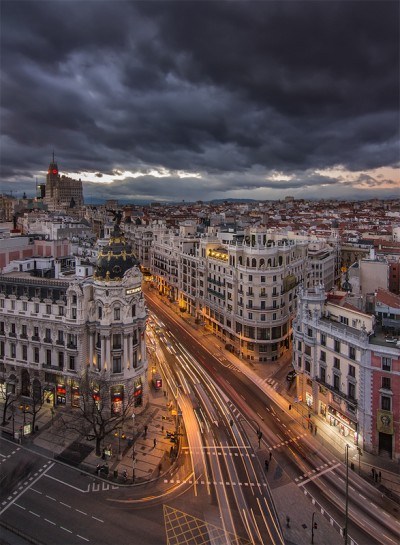 Madrid Heaven © Darío Sastre