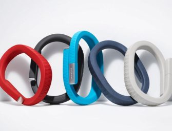 Jawbone Up Fitness Rubber Band Review