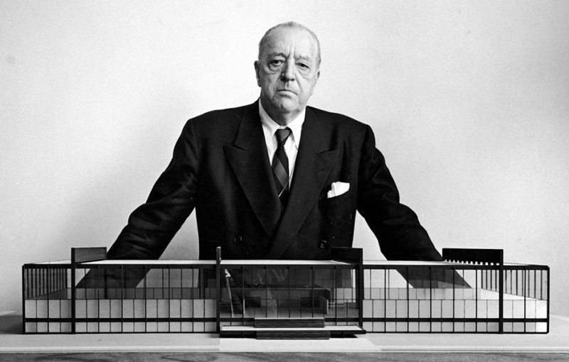 Some Thoughts On Civilization with Mies van der Rohe